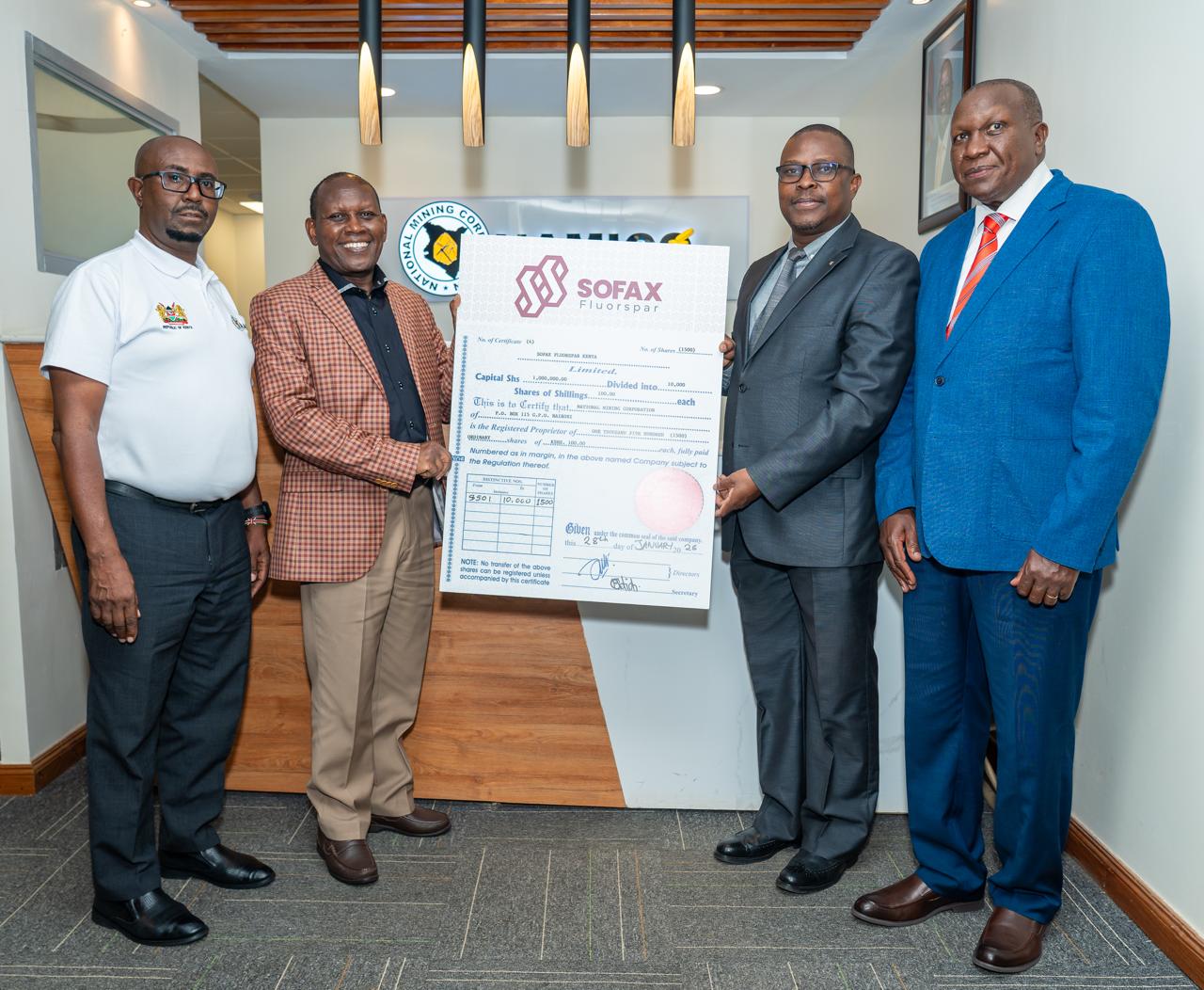 A Landmark Moment for Namico
