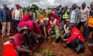 9th Kaptagat Annual Tree Planting